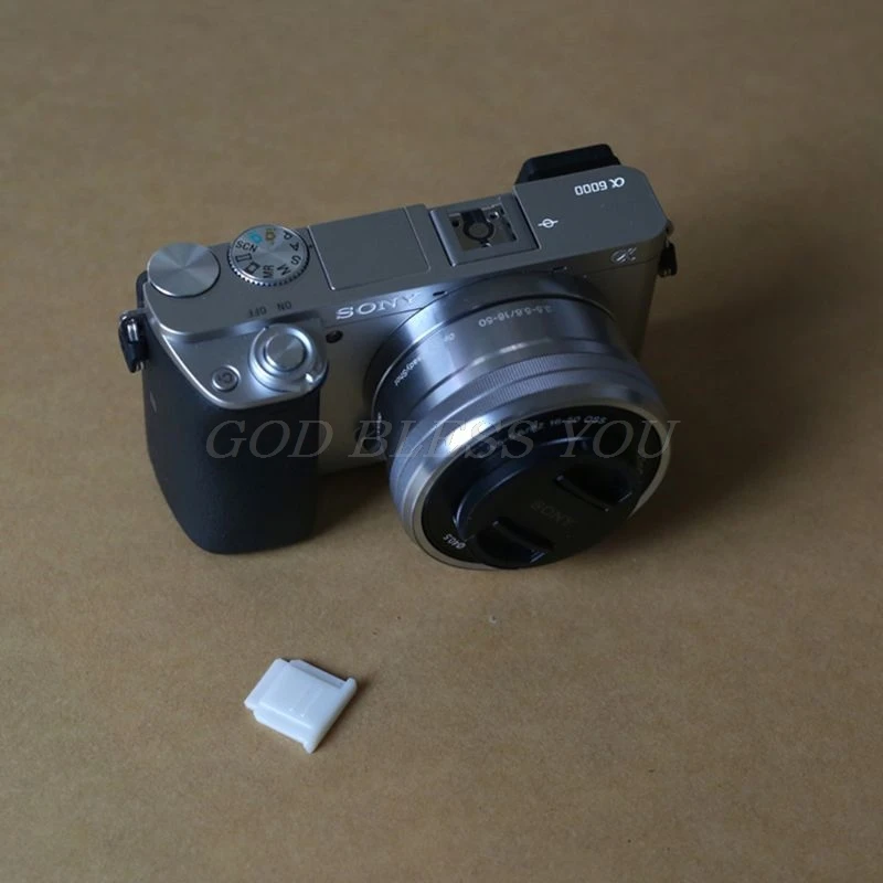 Горячий башмак Крышка Анти-пыль анти-удар Cam комплект для sony FA-SHC1M A6000 A7 A9 RX100 DSLR камеры