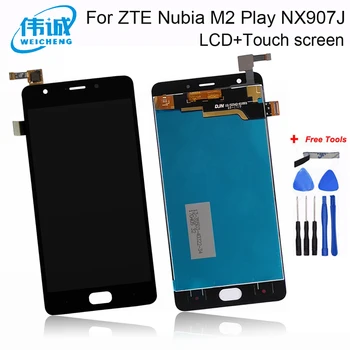 

5.5" For ZTE Nubia M2 Play LCD NX907J LCD Display Screen+Touch Screen Digitizer Assembly Replacement For M2play LCD+Tools