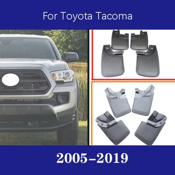 

For Toyota Tacoma 2005-2019 Set of 4 car Front and Rear Splash Guard Mud Flaps mudguards fender car Accessories