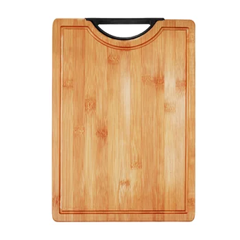 

Kitchen Thick Home Portable Vegetable Chopping Board Tool Bamboo Cutting Block For Meat Practical Food Anti Bacterial Cooking