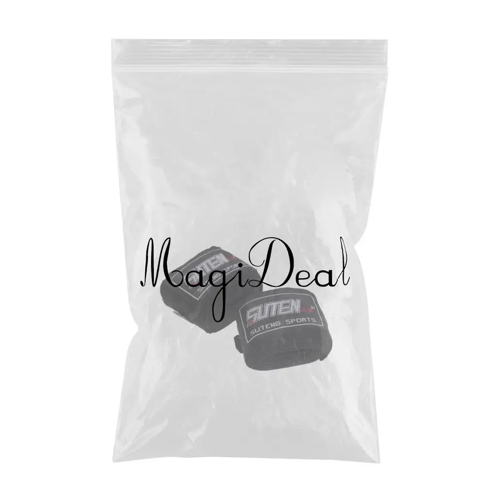 2Pcs Boxing Hand Wraps Bandages Inner Gloves for Muay Thai MMA Sparring Training