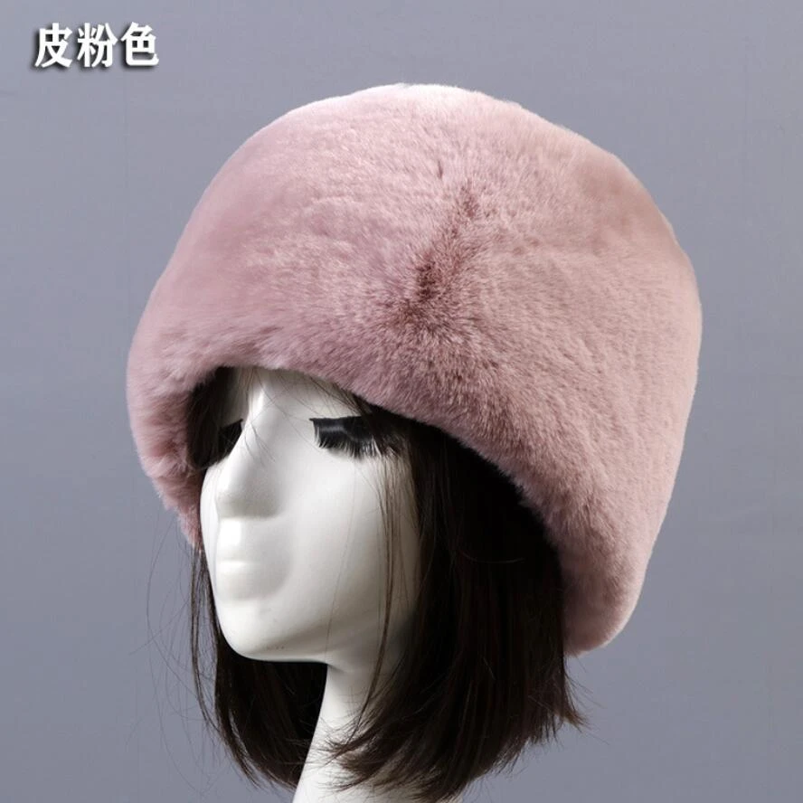 Faux fur bomber hat Clearance