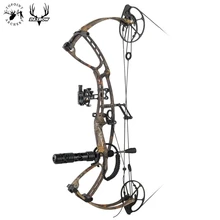 

Topoint Archery Daibow Tachyon High Speed Hunting Compound Bow Package USA Gordon Composites Limb BCY String