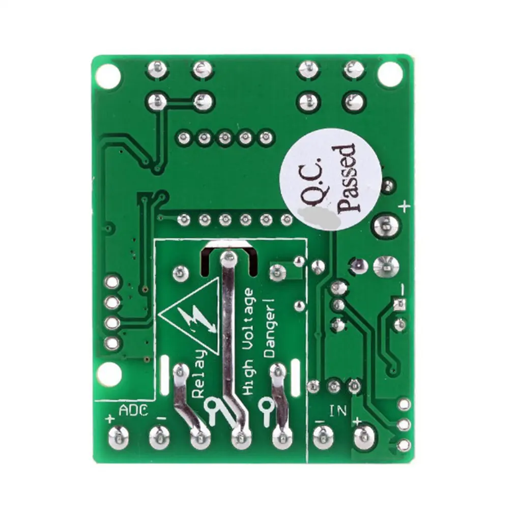 

Multifunction Professional Time Relay Plate Timing / Count / Countdown Trigger / Voltmeter Control Module Board