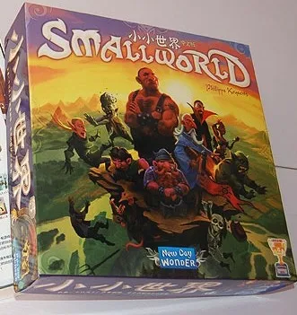 

Small World Classic Strategy Tabletop Game Chinese Version
