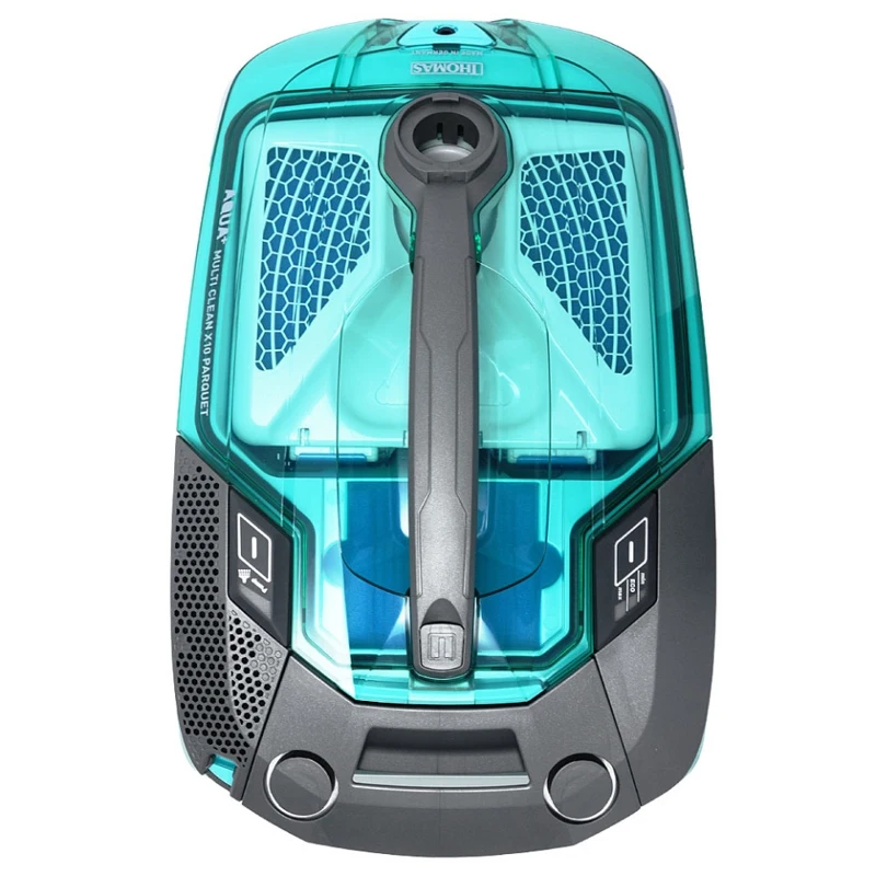 Пылесос моющий Thomas Multi Clean X10 Parquet 1700Вт аквамарин/серебристый