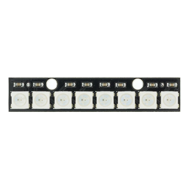 8 канальный сетевой видеорегистратор WS2812 5050 RGB светодиодный свет Встроенный full