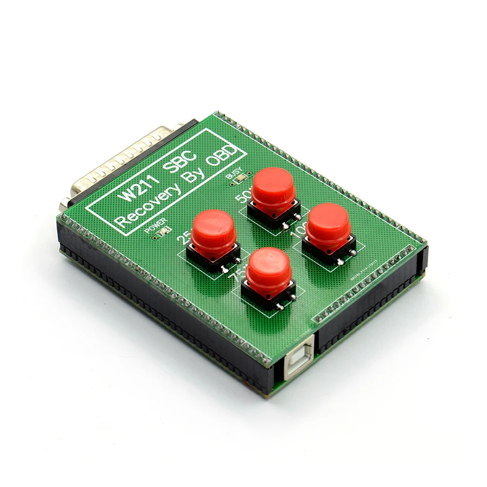 OBD II OBD2 Scanner CD for Mercedes Benz W211 R230 ABS SBC Reset