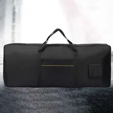 Пианино портативная клавиатура сумка для хранения электронный орган анти шок защитный 61 Ключи водонепроницаемые накладки случае утолщаются