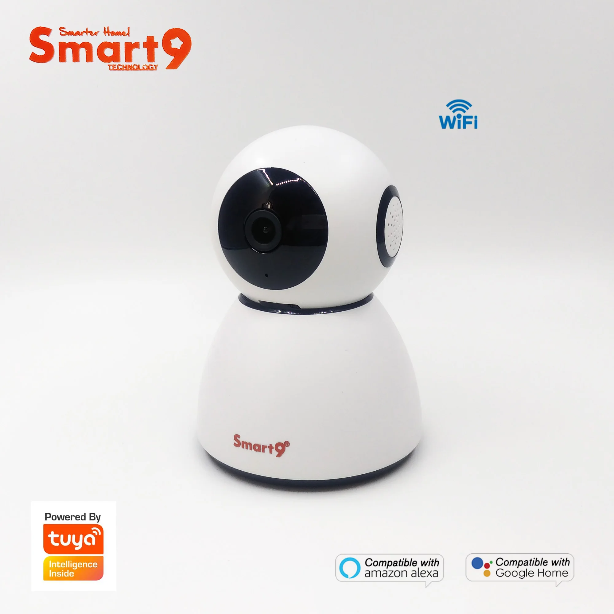 wifi camera compatible with google home