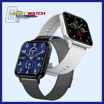 

Smar twatch men DTX Heart Rate Blood Pressure Smart Watch For IOS Android Smartwatches pk amazfit neo haylou Ls02 w46 w26 w34