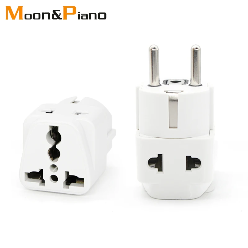 Universal Uk Us Au To Eu Ac Travel Power Adapters In France Germany