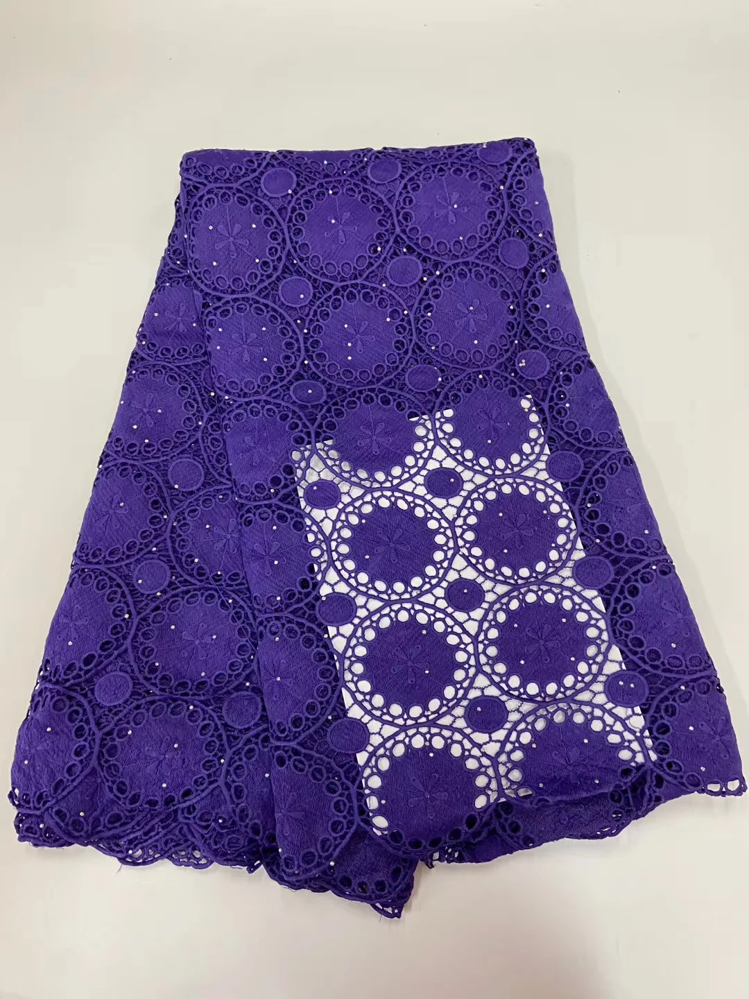 

Fashionable African lace fabric, high-quality embroidery, with guipure guipure lace, water-soluble lace, wedding R39701