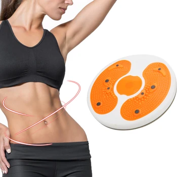 

Indoor Magnetic Twisting Disc Massage Twist Board Waist Exercise Twisting Disc with Magnetic for Workout Fitness Indoor Training