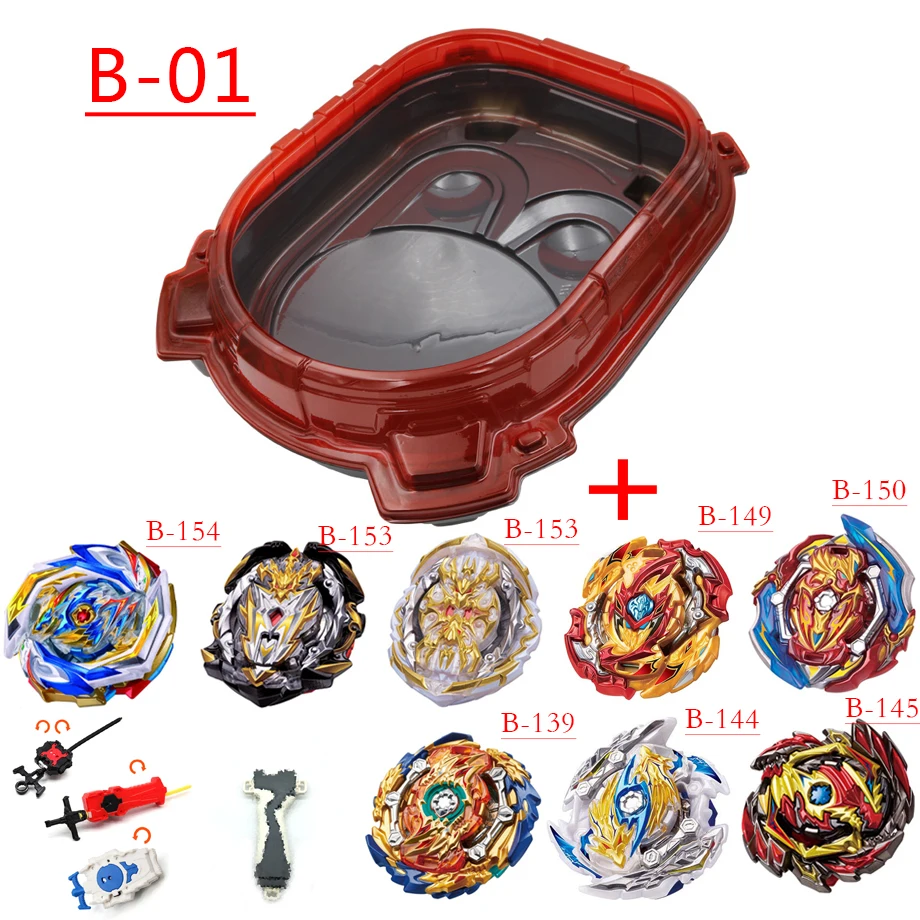 Полный стиль Beyblade Burst B-149 B-153 игрушки Арена Bey Blade Launcher Bayblade Bable Drain Fafnir Phoenix Blayblade