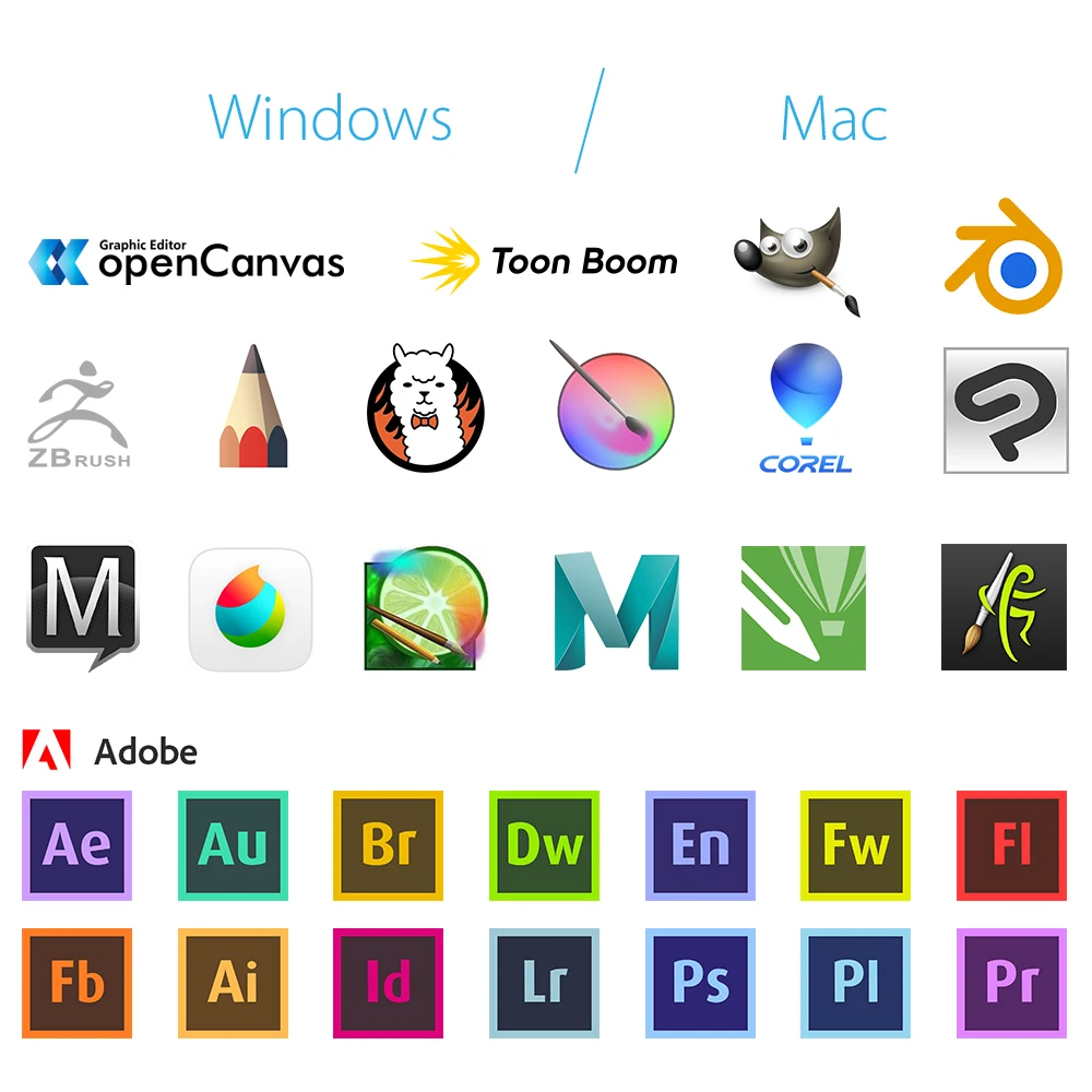 XP-Pen Artist 15.6Pro Drawing Tablet Monitor Holiday version present 1920 X 1080 Graphics with Shortcut Keys and Rolls