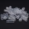 20 Pcs 5ml Plastic Sample Bottle Test Tube Mini Bottles Vials Storage Containers Translucent 14x40mm for Home Office Storage Box ► Photo 2/6