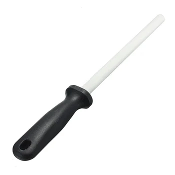 

13" Ceramic Corundum Sharpener Rod Stick Bar for Blade Sharpening Kitchen Tool