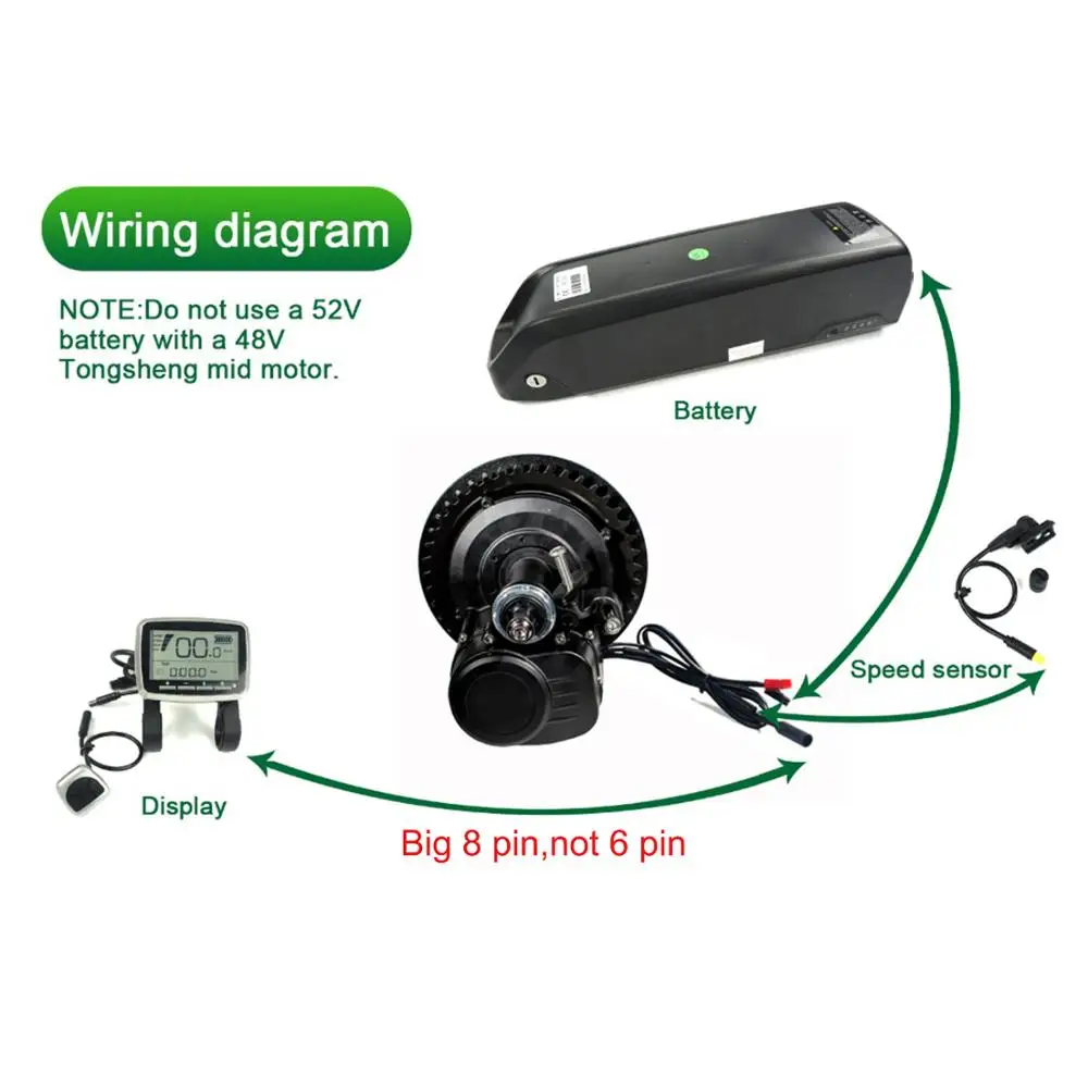 EJOYQI TSDZ2 V lcd 5 V lcd 6 XH18 V lcd 5 Operator lcd Ebike дисплей TONGSHENG Mid Drive Motor TSDZ 2 комплект аксессуары для электровелосипеда