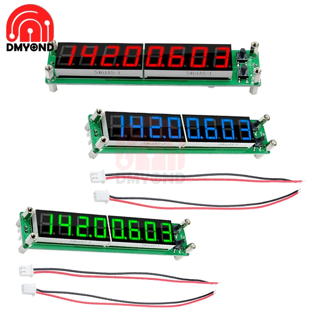 Рисунок 2 - 6/8 бит, 0,1-65 МГц