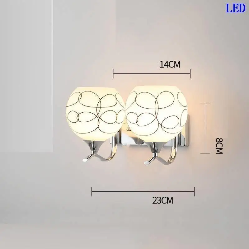 Badkamer Verlichting Lampe Лофт Декор для спальни Lampara De Pared внутренняя аппликация Murale светильник Wandlamp настенный светильник
