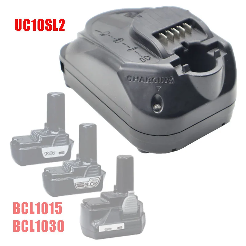 Pour Hitachi BCL1015 1015 S Chargeur De Batterie UC10SL2 10.8 V 