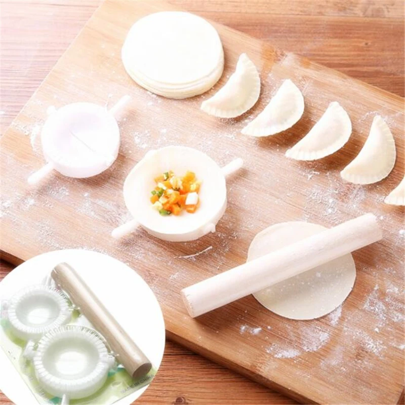 DIY инструмент для пельменей легкой формы для пельменей пластиковое тесто пресс для пельменей и вареников приспособление для лепки пельменей приготовление теста китайская еда Jiaozi производитель
