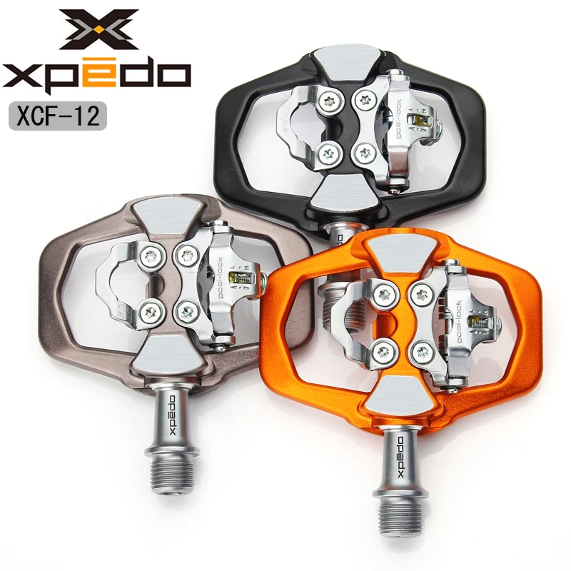Педаль Xpedo XCF12AC 295 г сверхлегкая с 3 подшипниками из высокопрочного сплава для