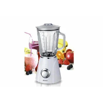 

GLASS BLENDER GLASS-500 W-WHITE
