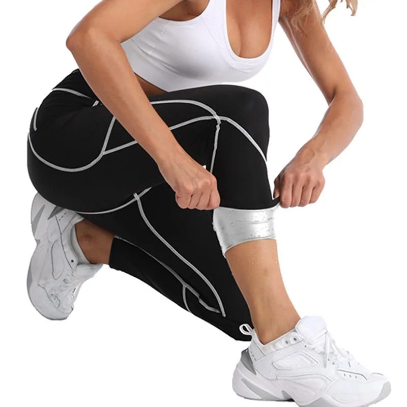 thong shapewear Sauna Slimming Top And Pants Neoprene Sweat Thermal Suits Women Long Sleeve Zipper Shirts Weight Loss Body Shaper Trousers Sets backless shapewear