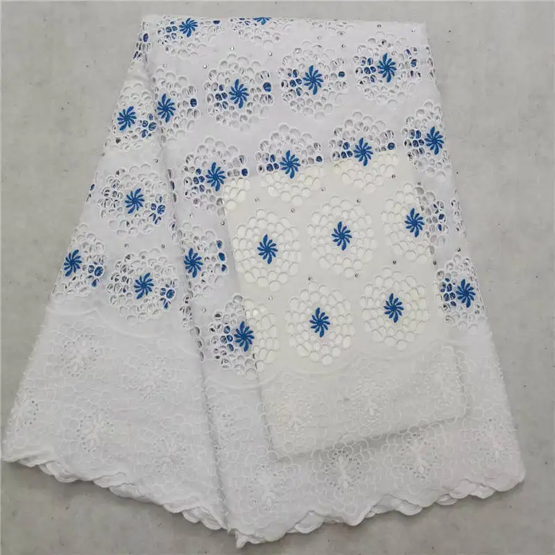 HL! Последнее поступление хлопчатобумажная швейцарская вуаль в африканском стиле кружевная ткань высокого качества нигерийский французский Чистый хлопок вышитые швейцарские маркизет кружевные ткани! J10725