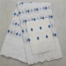 HL! Последнее поступление хлопчатобумажная швейцарская вуаль в африканском стиле кружевная ткань высокого качества нигерийский французский Чистый хлопок вышитые швейцарские маркизет кружевные ткани! J10725