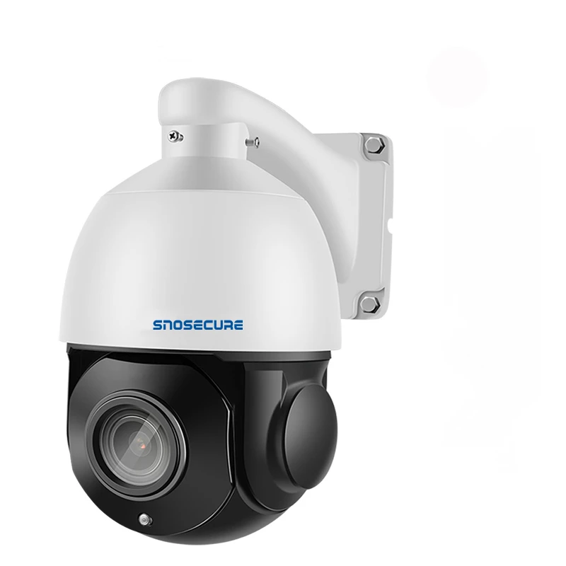 SNOSECURE 5MP 20X зум HD IP CCTV камера POE WiFi водонепроницаемый открытый WiFi PTZ Безопасности Беспроводной ИК-камера PTZ скорость купол Onvif