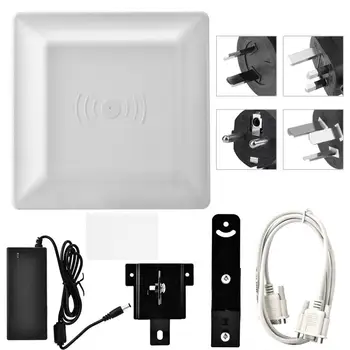 

100-240V IP65 UHF RFID Long Range Card Reader Parking System Access Control Card Reader UHF RFID
