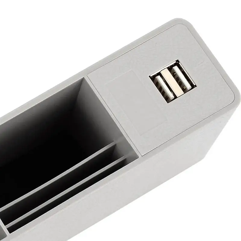 1 шт., коробка для хранения автокресла с щелочками, usb-чехол, органайзер для сиденья, коробка для хранения, контейнер, автомобильный Органайзер, установка держателя, чехол