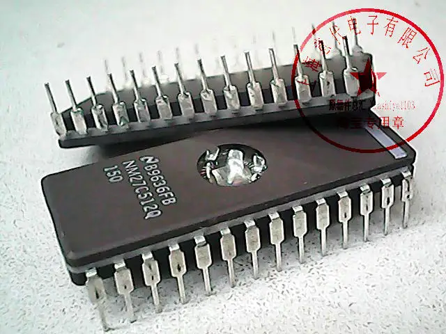 

5pcs NM27C512Q-150 27C512