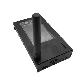 

V1.7 MMDVM Hotspot + Raspberry pi zero W +3.2 inch LCD +Antenna + 16G SD card + metal Case P25 DMR YSF