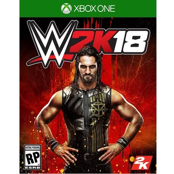 

Game Deals Xbox 1CSC20002864 Video for consoles game discs WWE 2K18 English Version
