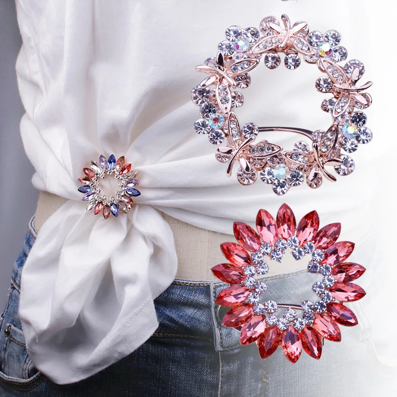 

Fashion Women Large Brooches Lady Snowflake Imitation Pearls Rhinestones Crystal Wedding Brooch Pin Jewelry Accessorise
