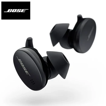 شراءسماعات أذن رياضية من Bose سماعة لاسلكية تعمل بالبلوتوث 5.1 سماعات أذن TWS واقي أذن رياضي مقاوم للماء مع ميكروفون شفاف تحكم باللمس