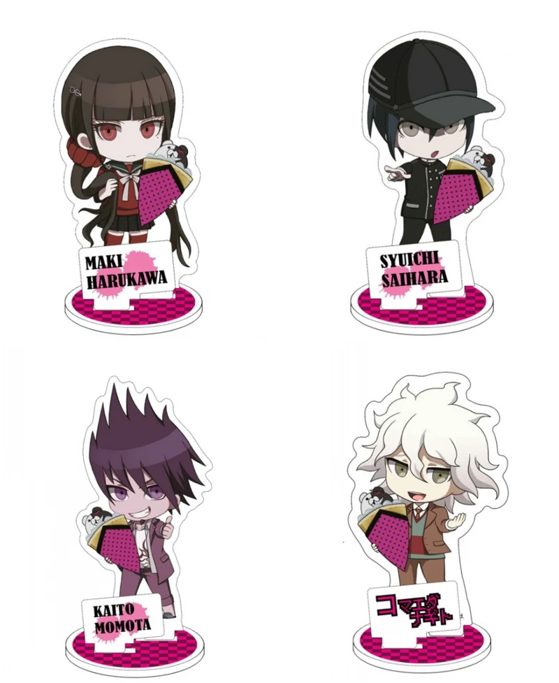 1 шт. Danganronpa: Trigger Happy Havoc аниме подставка фигура акриловый косплей реквизит офисный