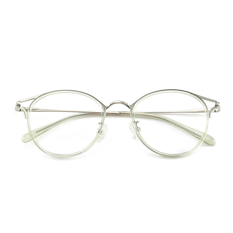 

Transparent Round Glasses Frame Women Clear Lens Myopia Prescription Glasses Men Vintage Eyeglasses Optical Spectacle Frames