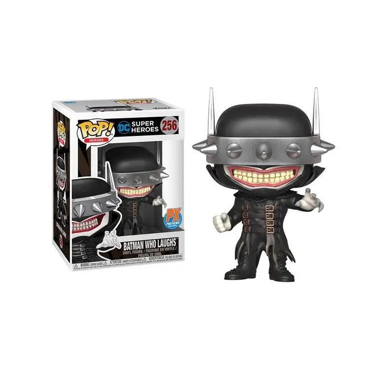 

Funko Pop Justice League The Batman Who Laughs #256 Vinyl 2019 Action Figures Collection Model Toys for Children