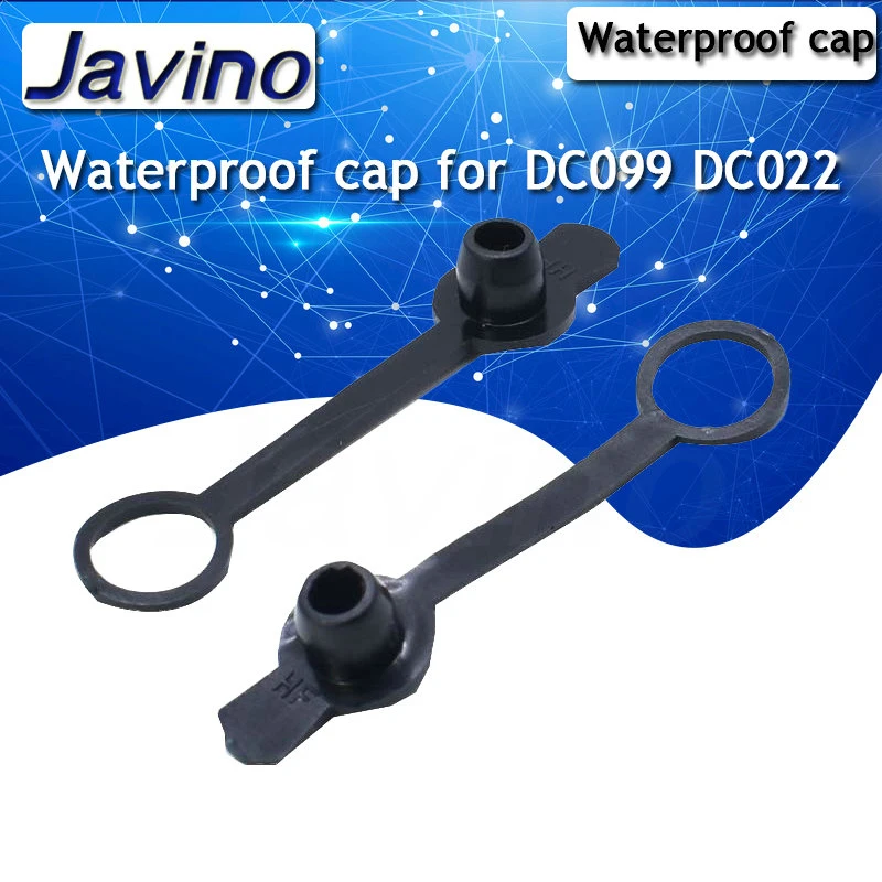 10 шт./партия водонепроницаемая крышка DC099 5 мм x 2 1 разъем питания постоянного тока