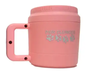

PAW PLUNGER Lapomoyka small pink PAW PLUNGER