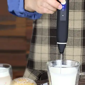 

Electric Milk Frother Mini Mixer Foamer Coffee Whisk Egg Mixer Cooking Rechargeable Kitchen USB Tool Beater Stirrer Egg Sti B3I8