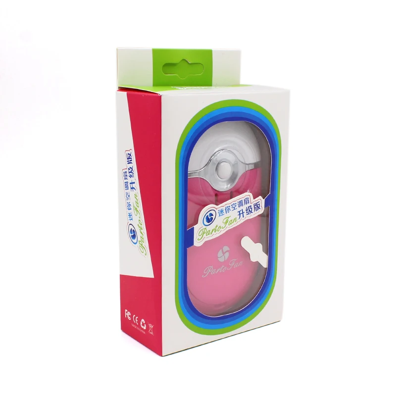 new Mini Fan Air Conditioning Blower with mirror for Eyelash Extension Glue Quick Dry