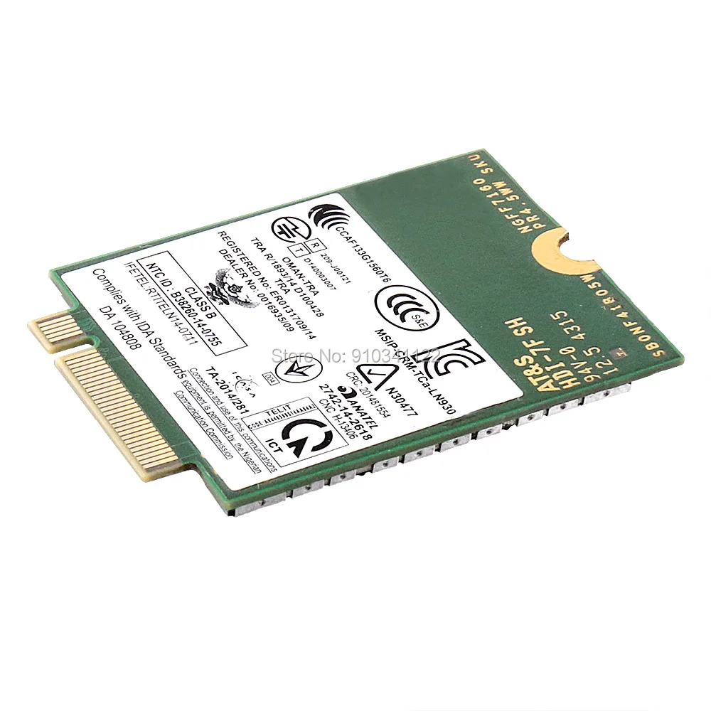 WWAN NGFF Module-Card NRR39 Dell Telit DW5810e LN930 4G/LTE/DC-HSPA A03 