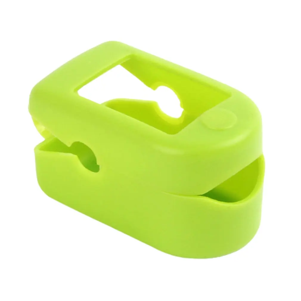 Oximeter Silicone Cover Silicone Rubber Protective Case Cover For Pulse