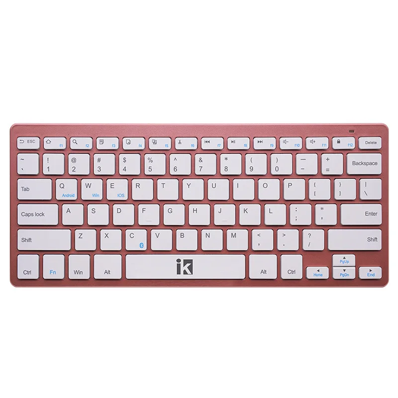 

Sunrose IK82 Bluetooth Keyboard Mini Thin Small Keyboard Office Household Universal Keyboard